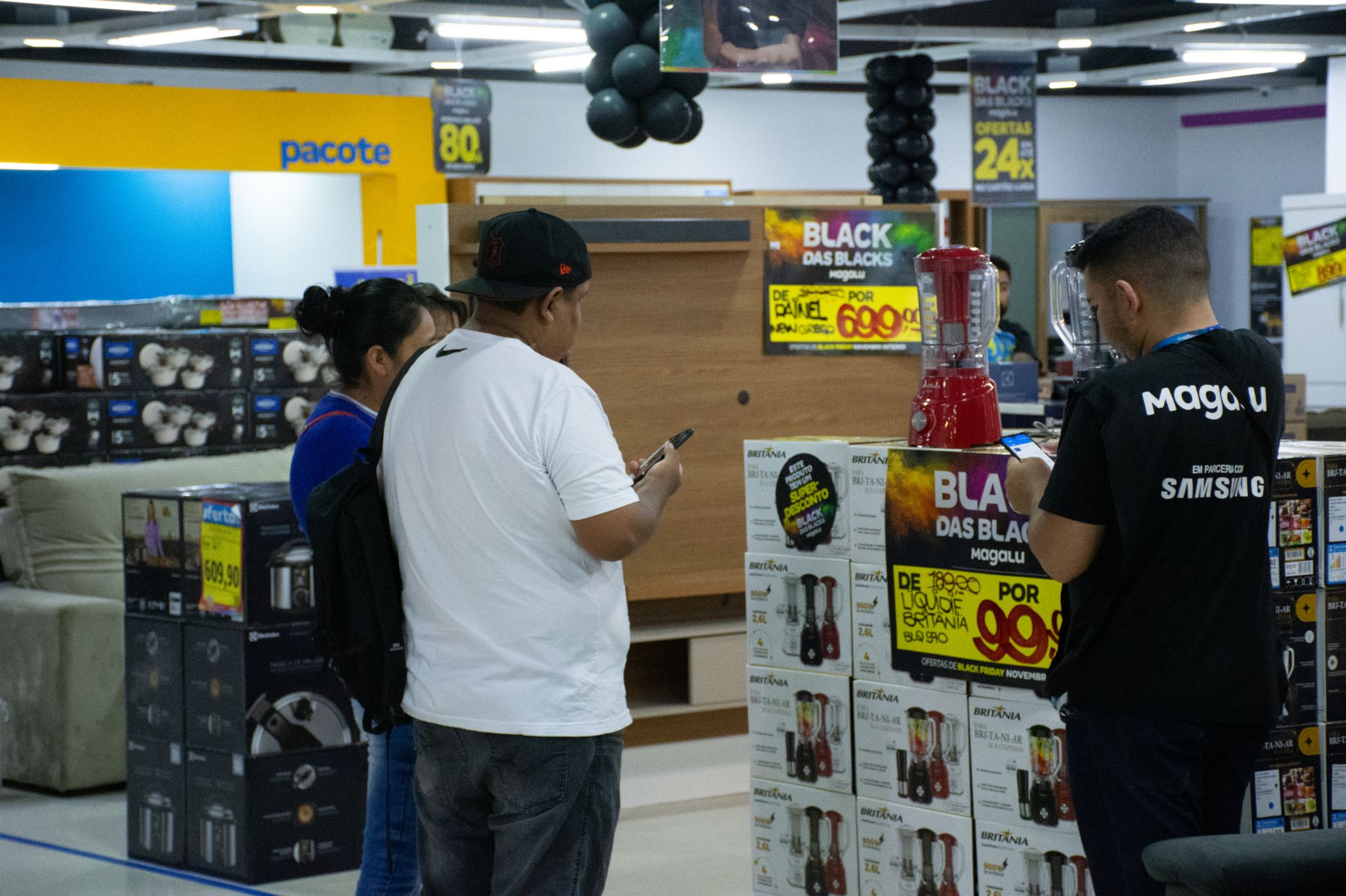Magalu é a empresa mais buscada durante a Black Friday