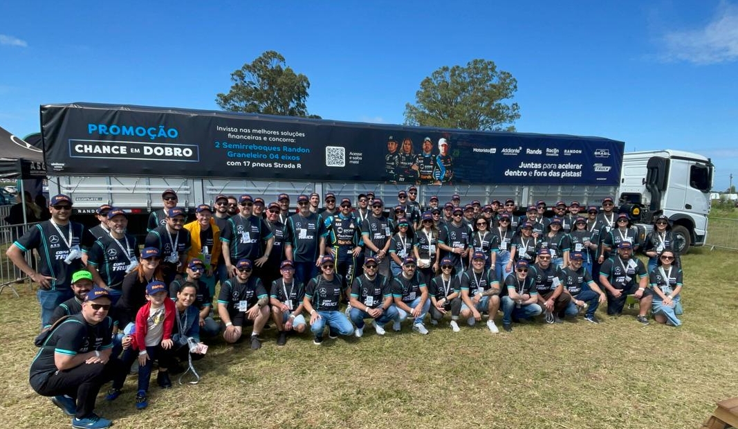 Rands fortalece presença da Copa Truck em solo gaúcho